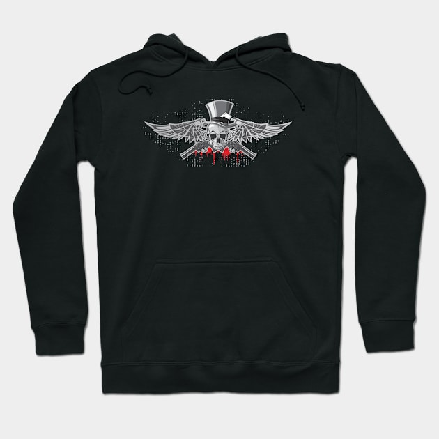 Angels with Guns Hoodie by mynameisparrish